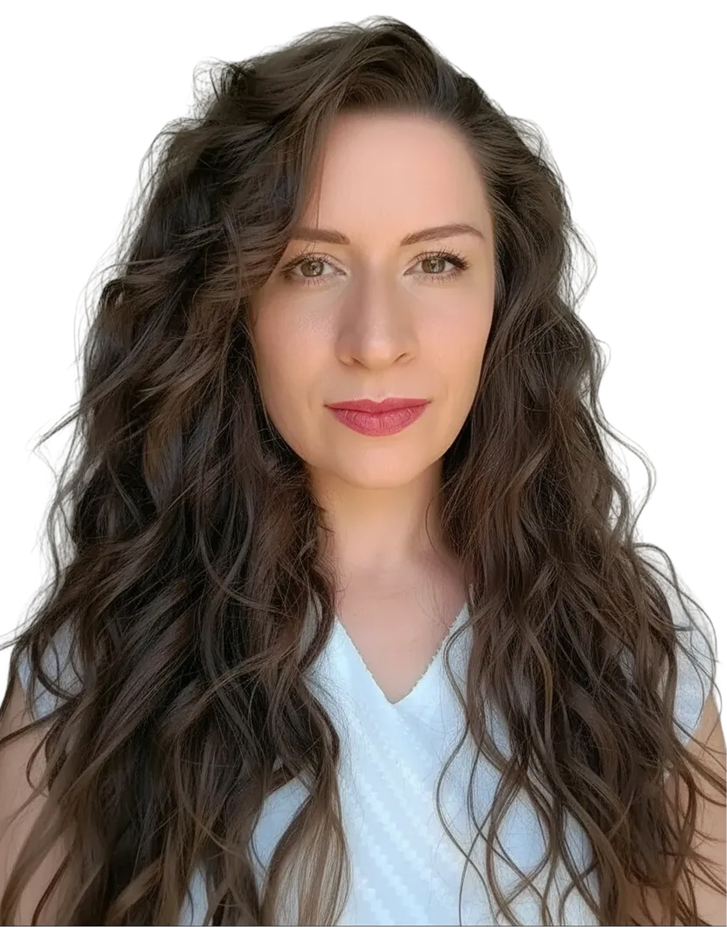 Iskra Brankova Self Portrait